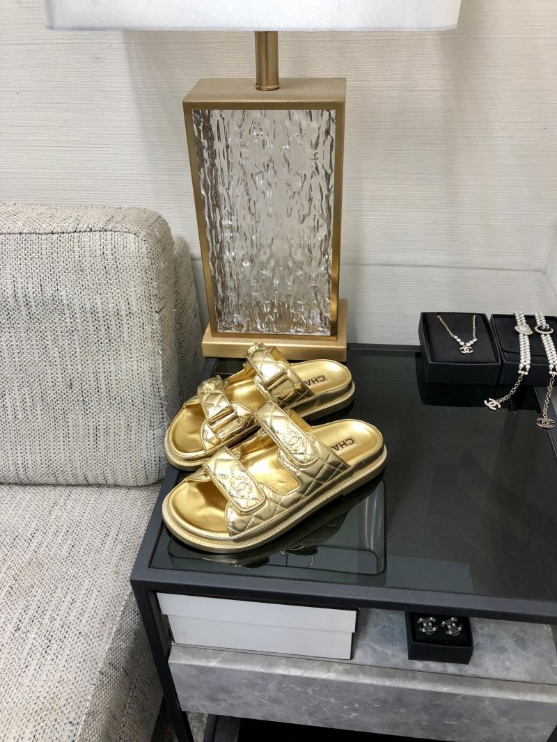 Chanel Slippers